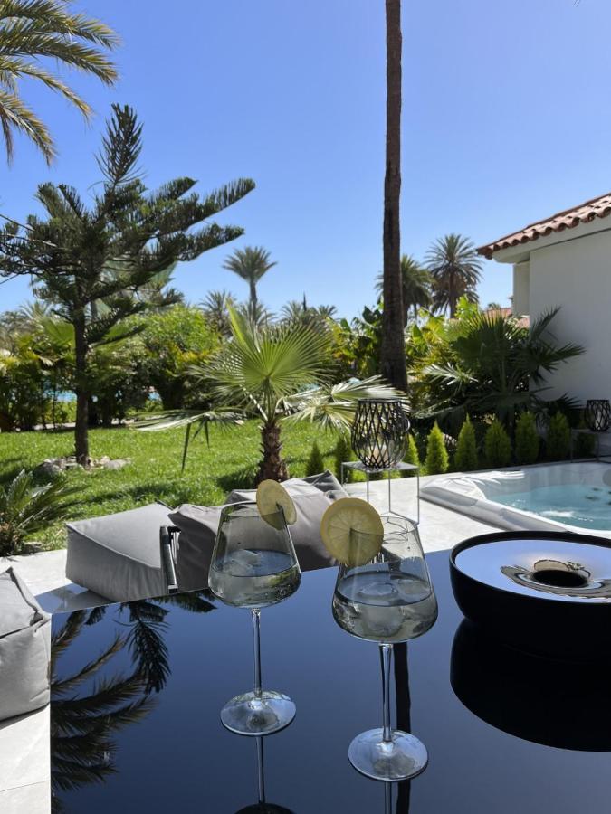 Sun Club Luxus Bungalow Projecto 65 Maspalomas  Ngoại thất bức ảnh